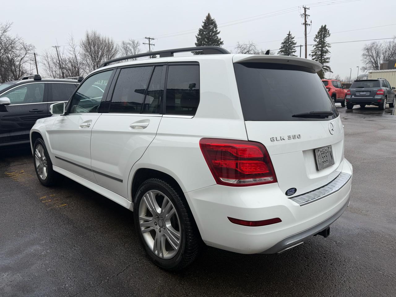 Mercedes-Benz GLK-Class 4MATIC 4dr GLK 350 2015