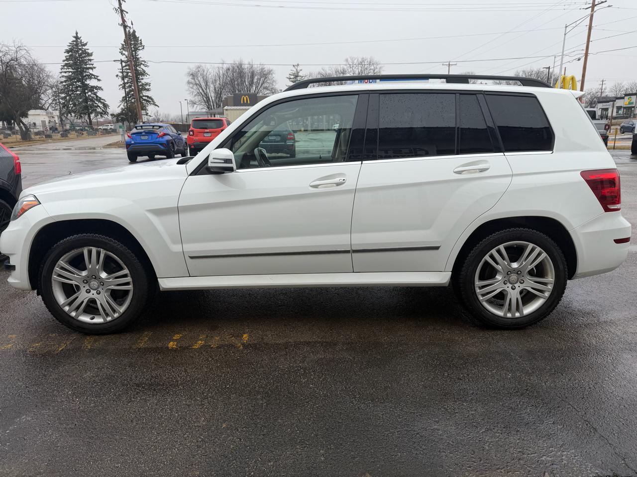 Mercedes-Benz GLK-Class 4MATIC 4dr GLK 350 2015