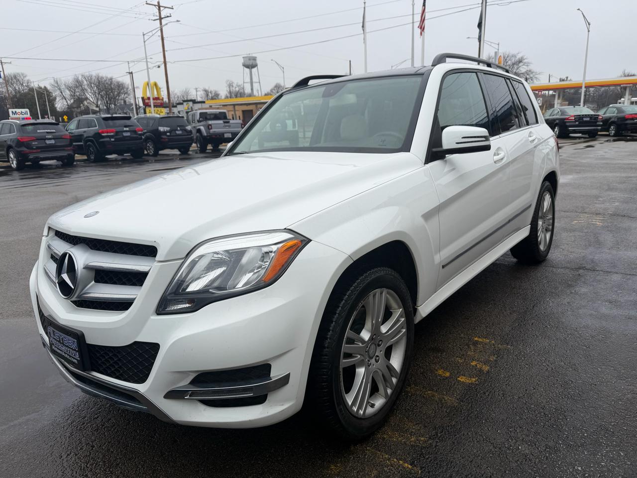 Mercedes-Benz GLK-Class 4MATIC 4dr GLK 350 2015