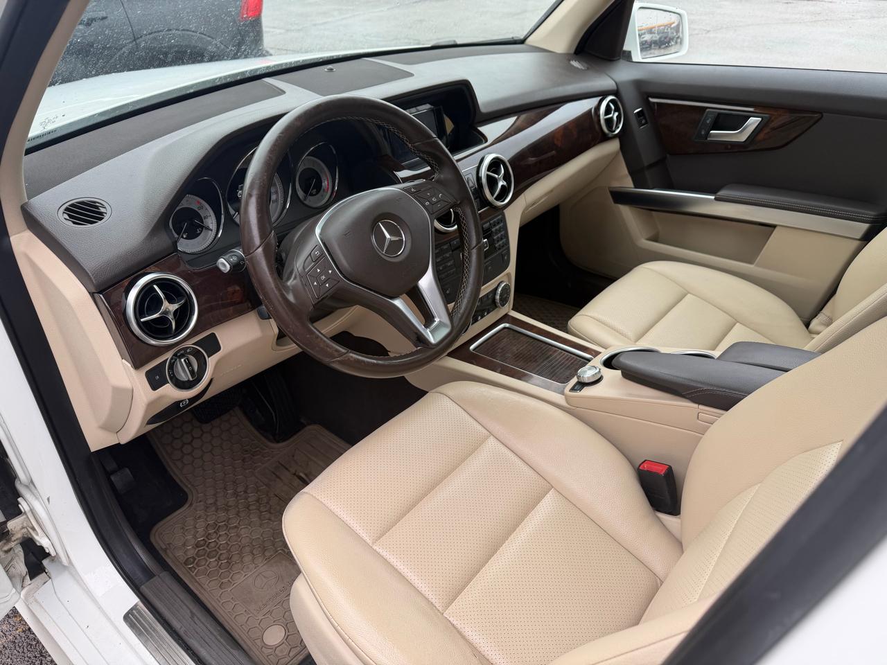 Mercedes-Benz GLK-Class 4MATIC 4dr GLK 350 2015