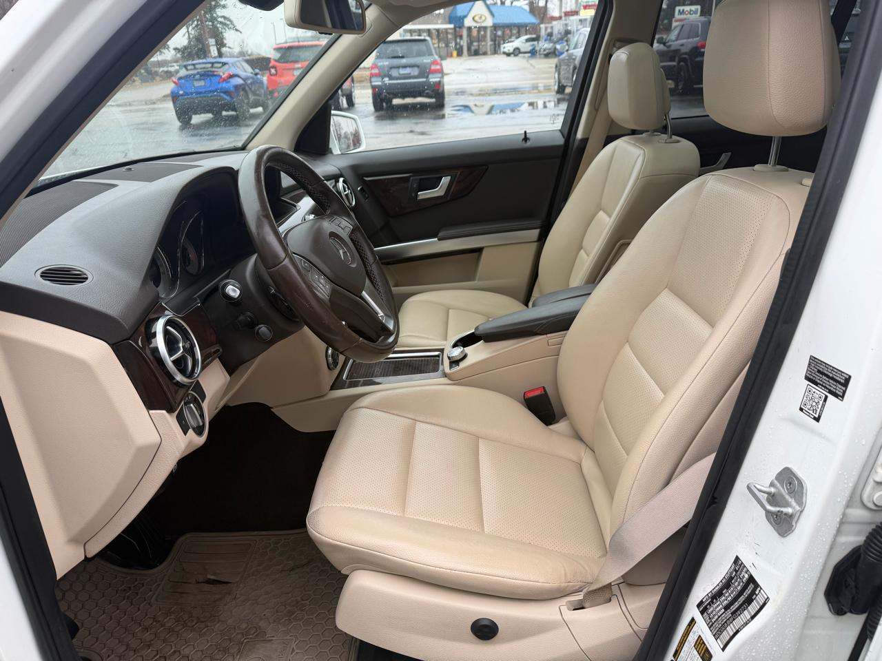 Mercedes-Benz GLK-Class 4MATIC 4dr GLK 350 2015