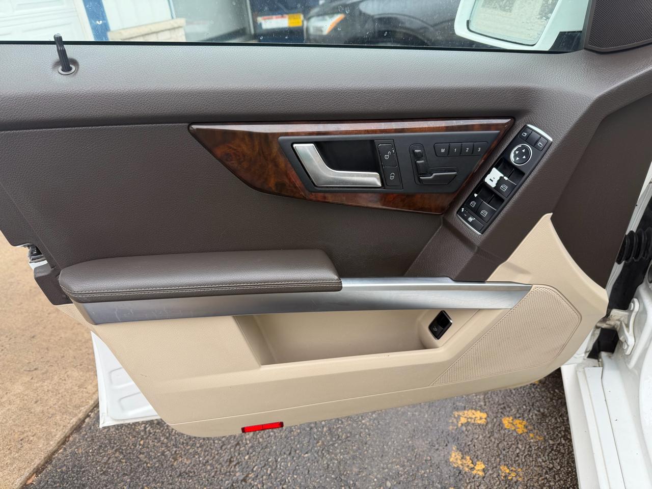 Mercedes-Benz GLK-Class 4MATIC 4dr GLK 350 2015