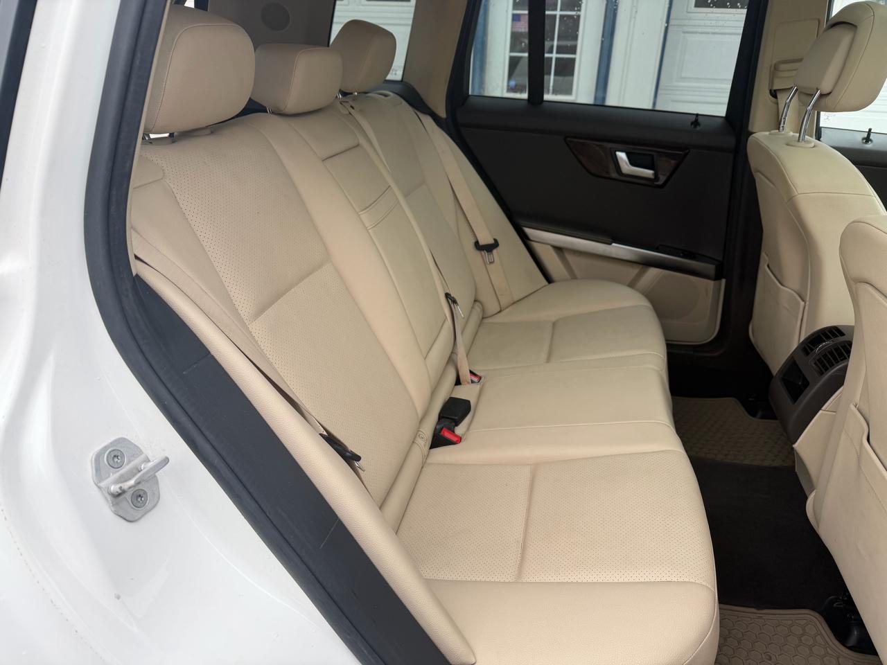 Mercedes-Benz GLK-Class 4MATIC 4dr GLK 350 2015