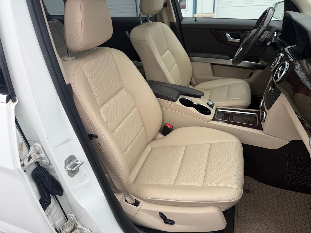 Mercedes-Benz GLK-Class 4MATIC 4dr GLK 350 2015