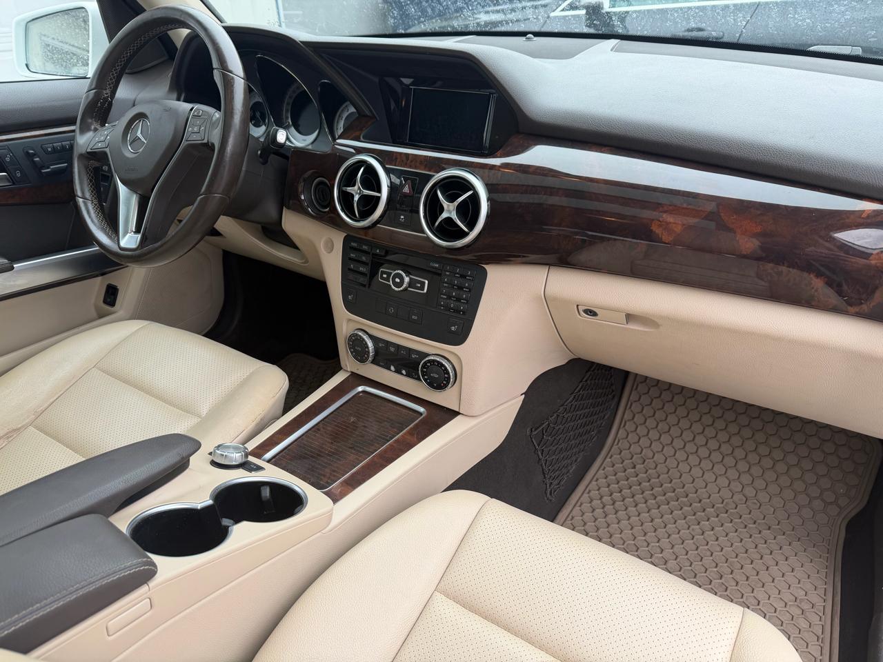 Mercedes-Benz GLK-Class 4MATIC 4dr GLK 350 2015