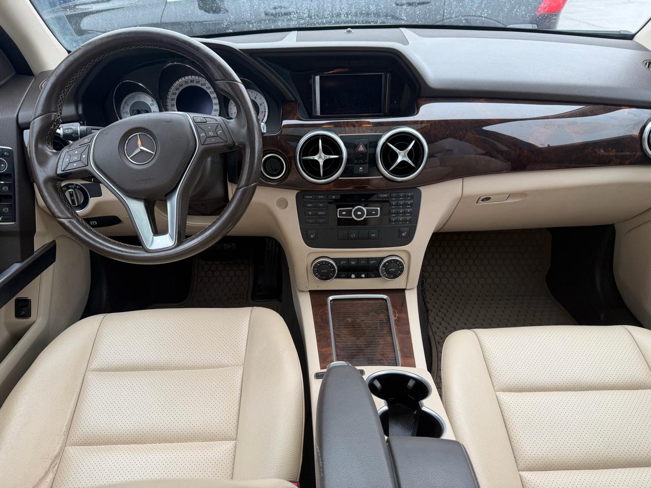 Mercedes-Benz GLK-Class 4MATIC 4dr GLK 350 2015