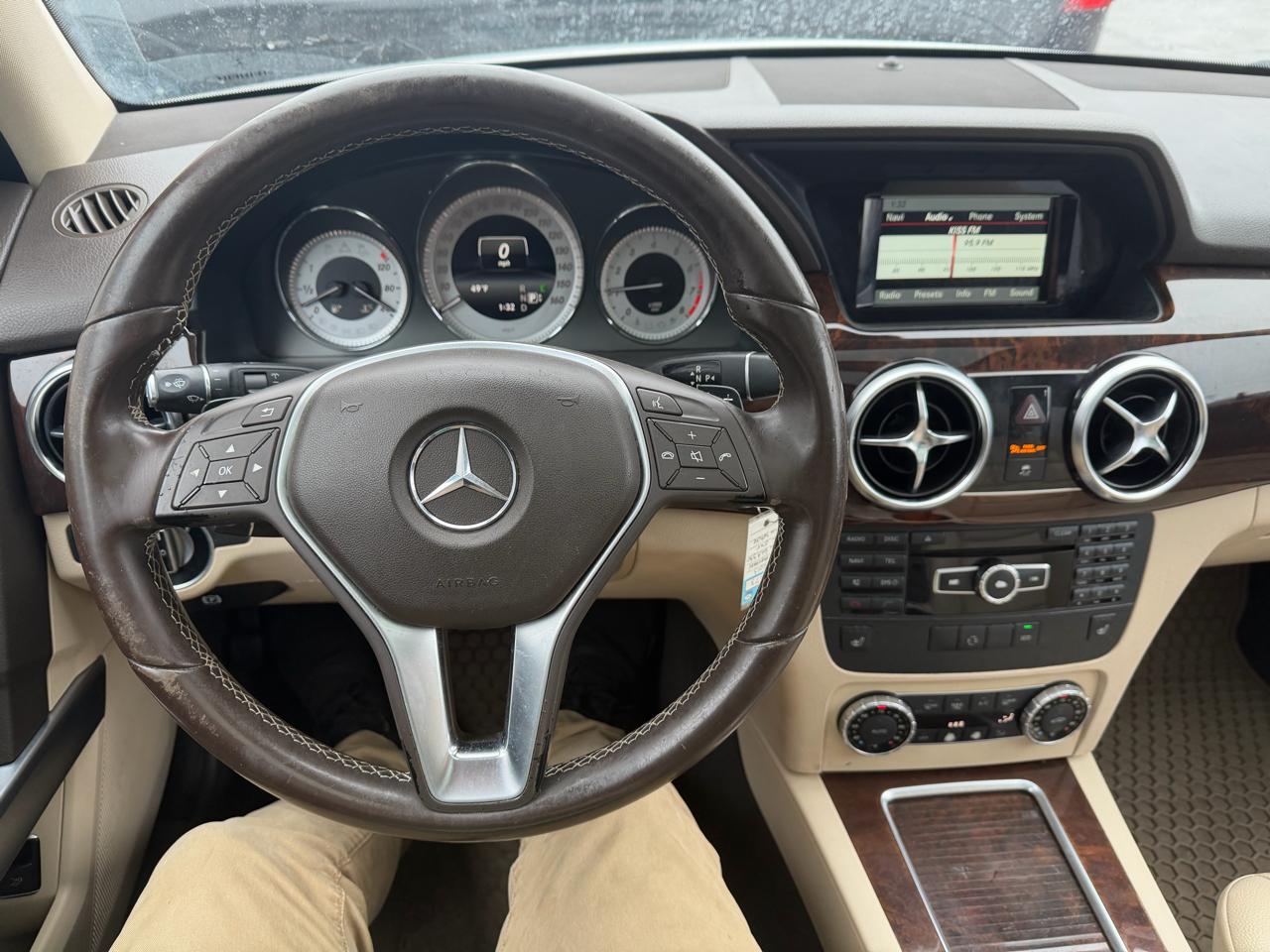 Mercedes-Benz GLK-Class 4MATIC 4dr GLK 350 2015