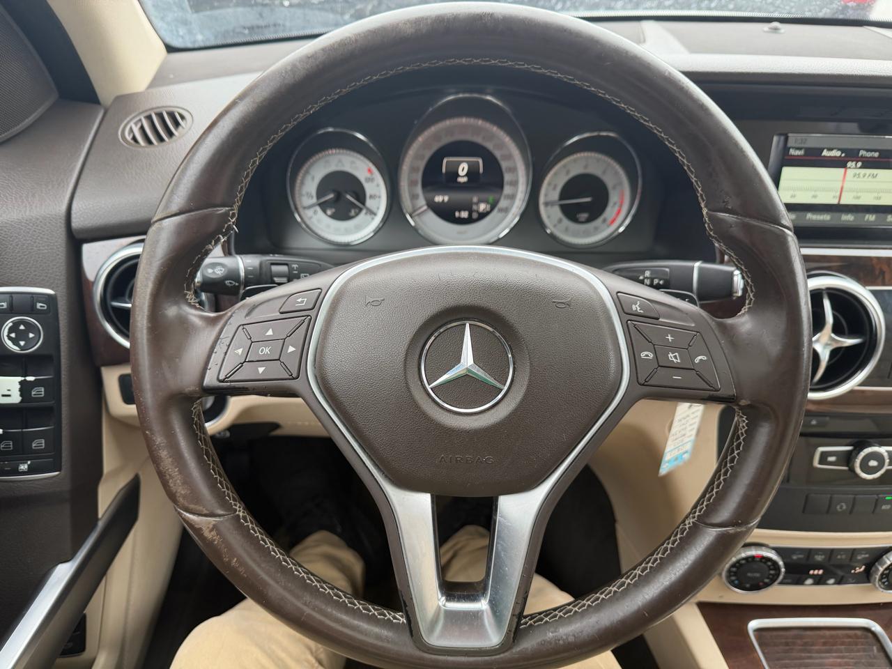 Mercedes-Benz GLK-Class 4MATIC 4dr GLK 350 2015