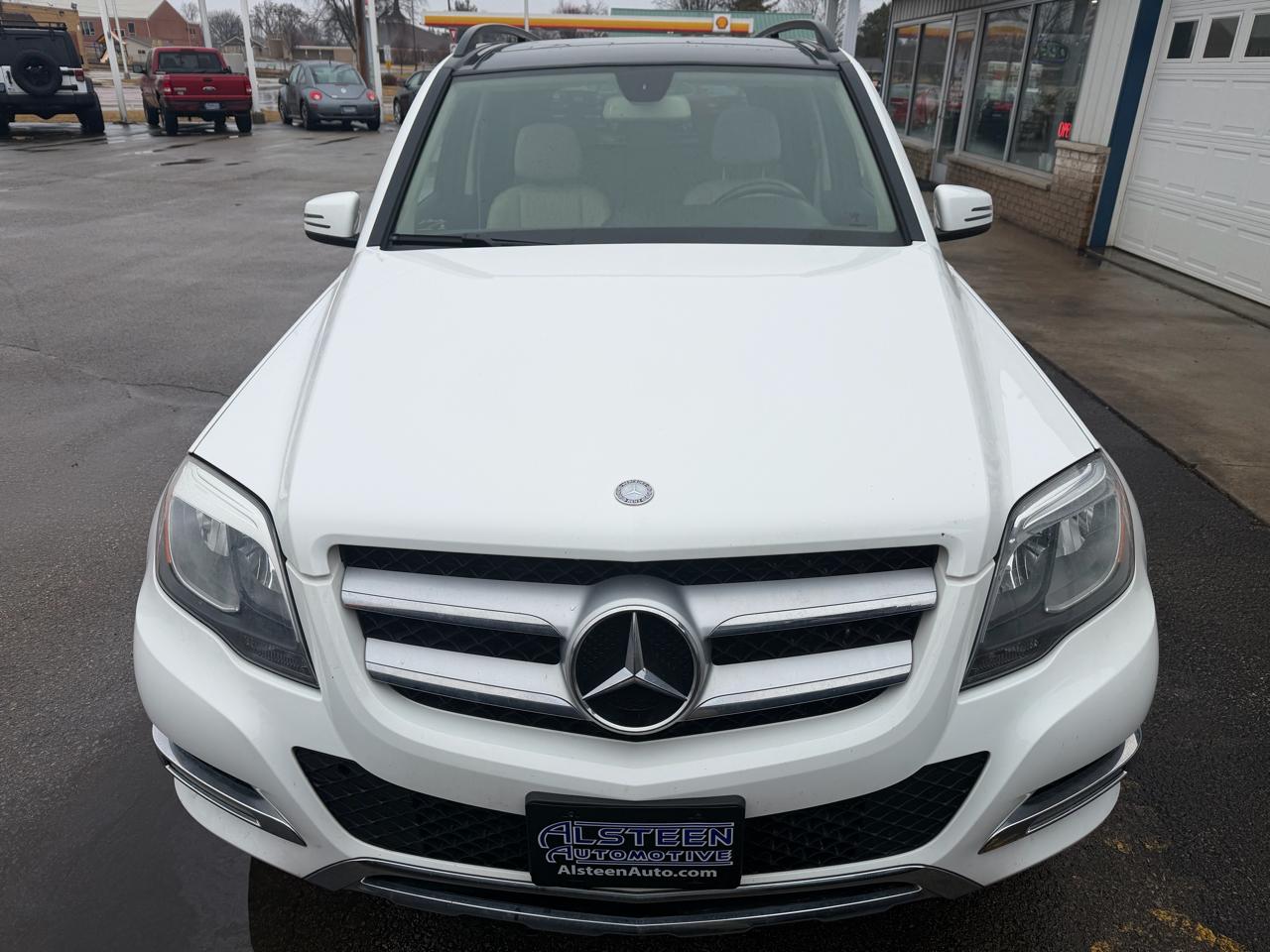 Mercedes-Benz GLK-Class 4MATIC 4dr GLK 350 2015