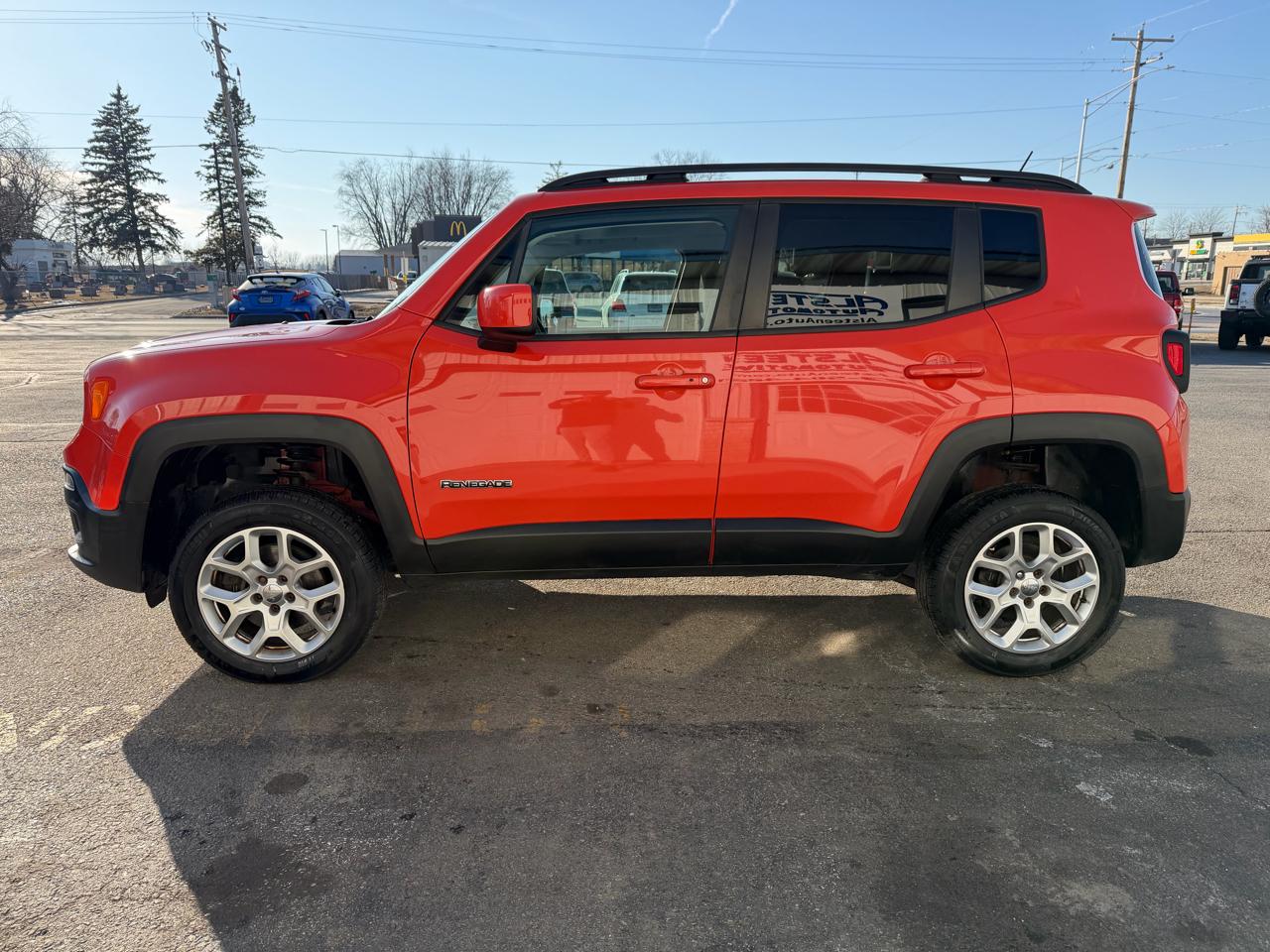 Jeep Renegade 4WD 4dr Latitude 2015