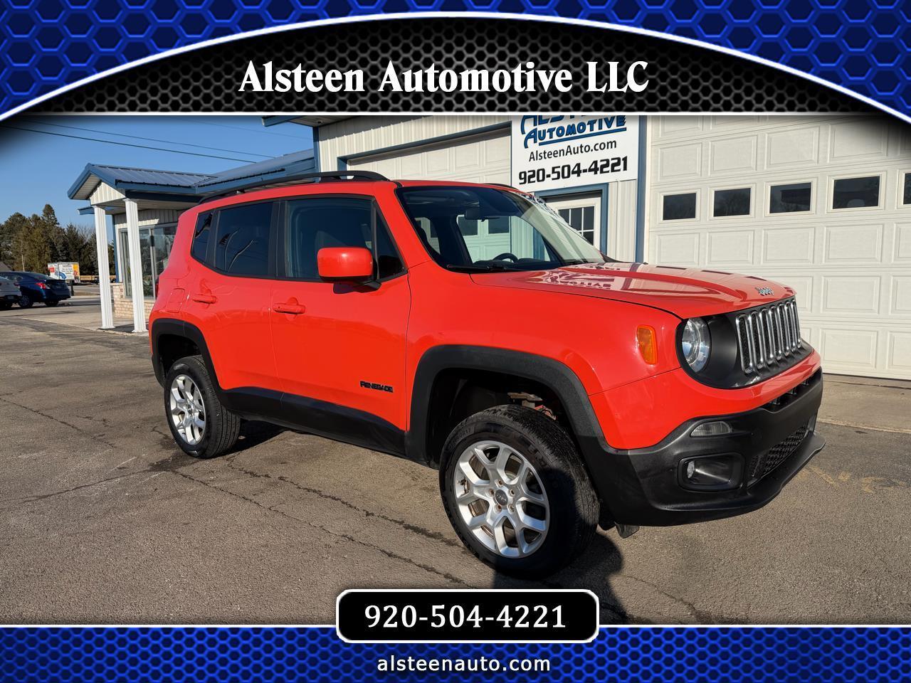 2015 Jeep Renegade 4WD 4dr Latitude