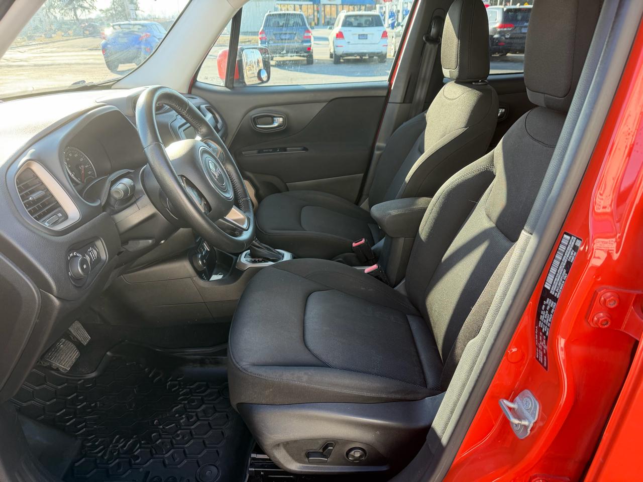 Jeep Renegade 4WD 4dr Latitude 2015