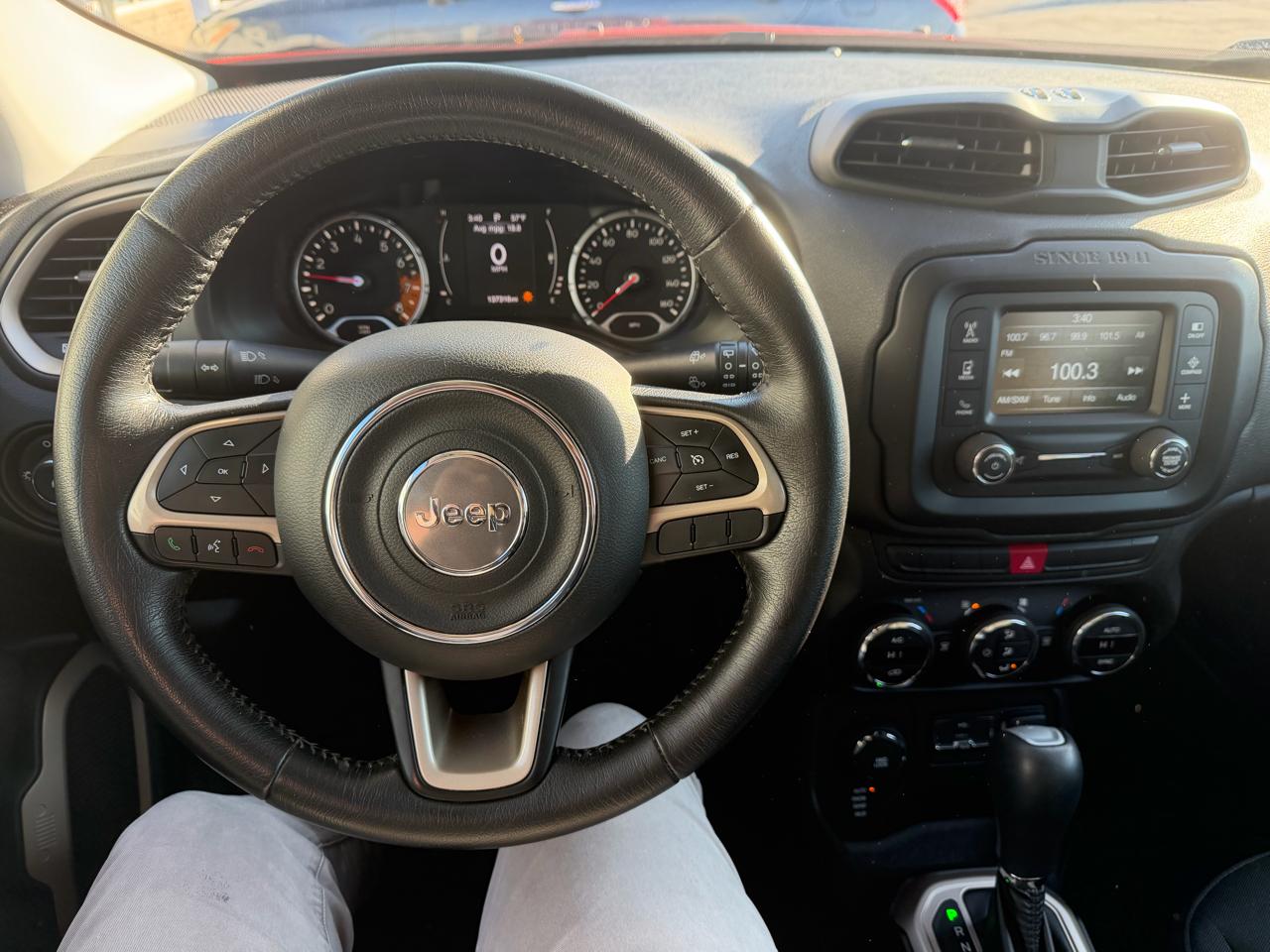 Jeep Renegade 4WD 4dr Latitude 2015