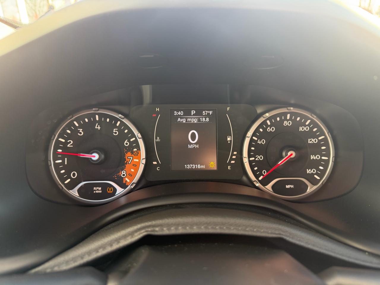 Jeep Renegade 4WD 4dr Latitude 2015