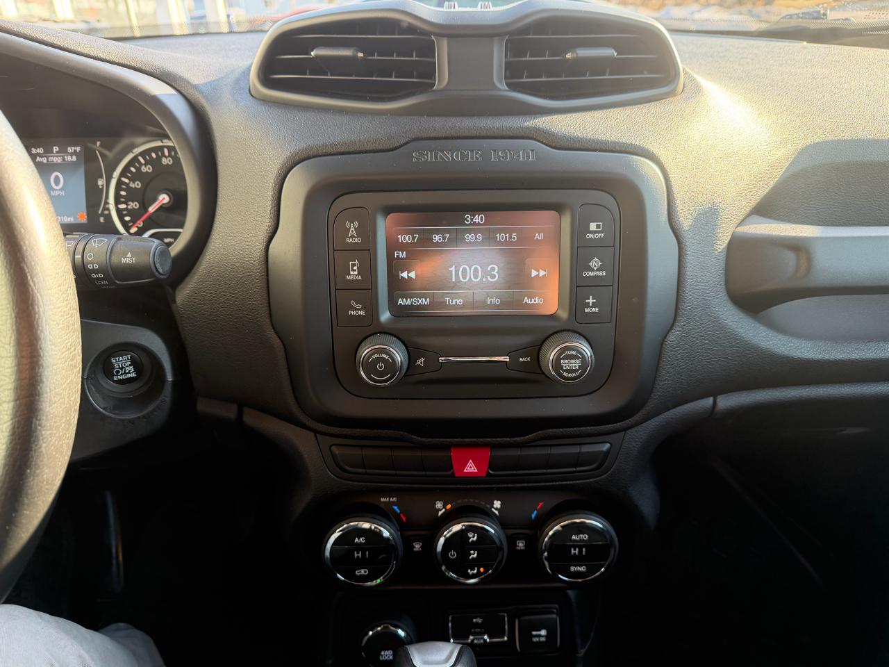 Jeep Renegade 4WD 4dr Latitude 2015