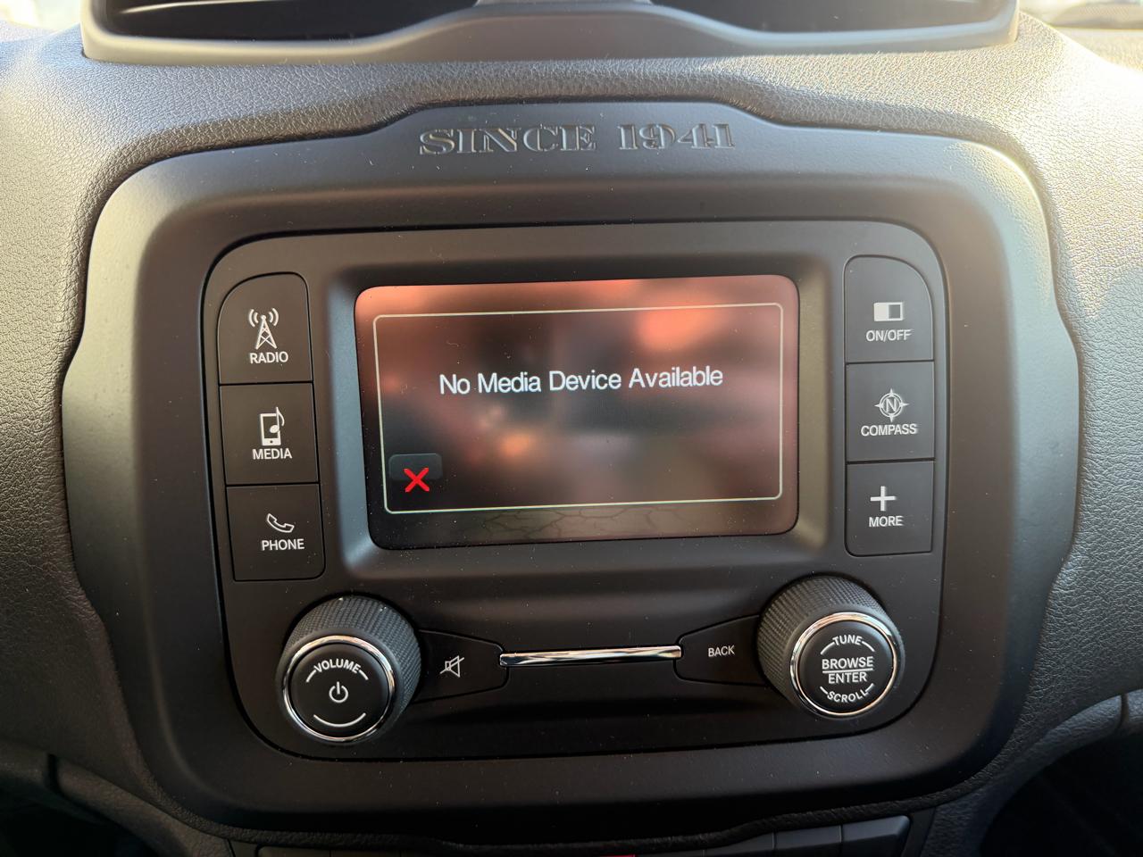 Jeep Renegade 4WD 4dr Latitude 2015