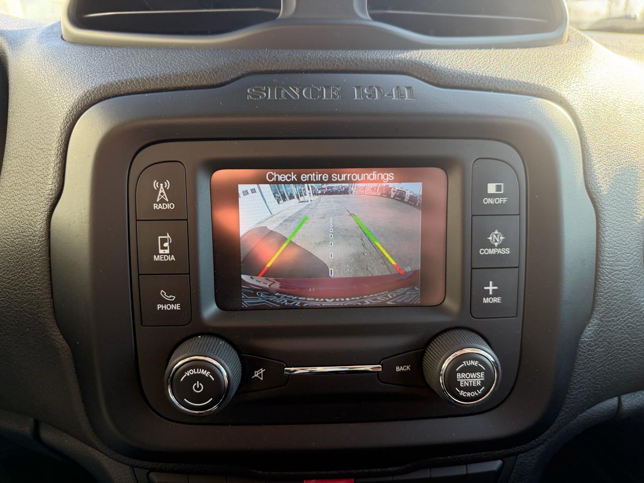 Jeep Renegade 4WD 4dr Latitude 2015