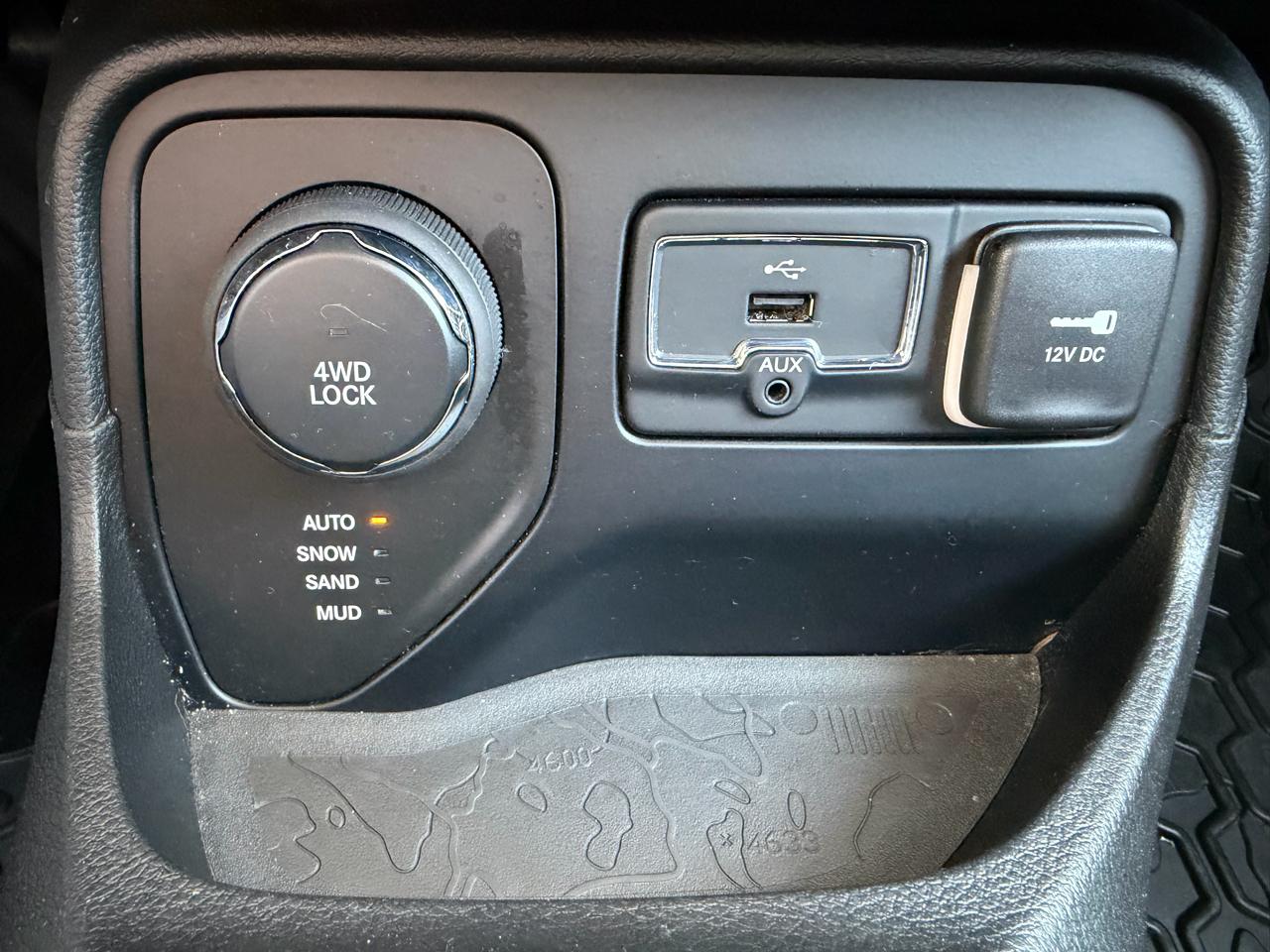 Jeep Renegade 4WD 4dr Latitude 2015