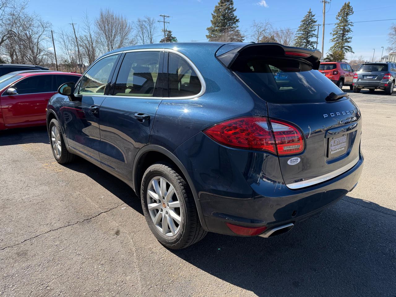 Porsche Cayenne AWD 4dr 2014