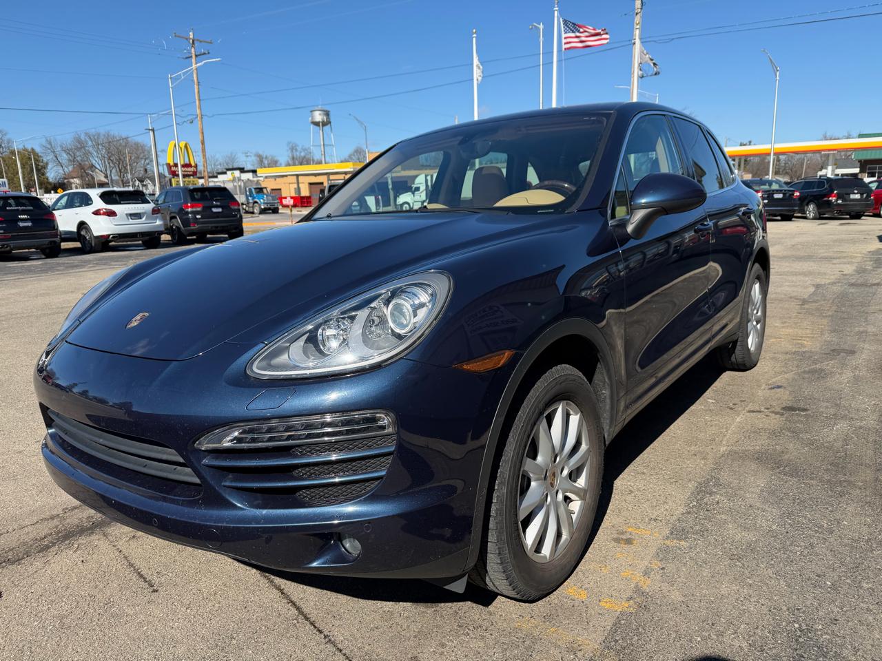 Porsche Cayenne AWD 4dr 2014