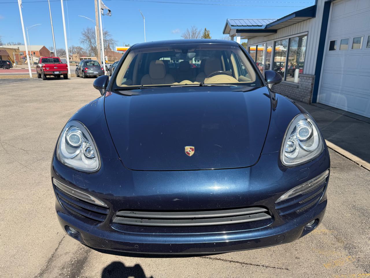 Porsche Cayenne AWD 4dr 2014