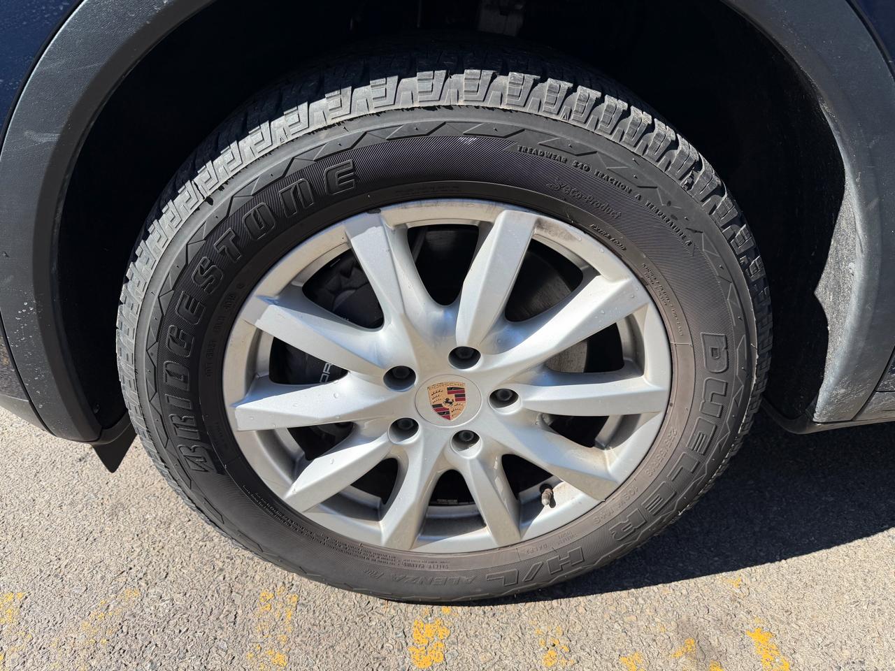 Porsche Cayenne AWD 4dr 2014