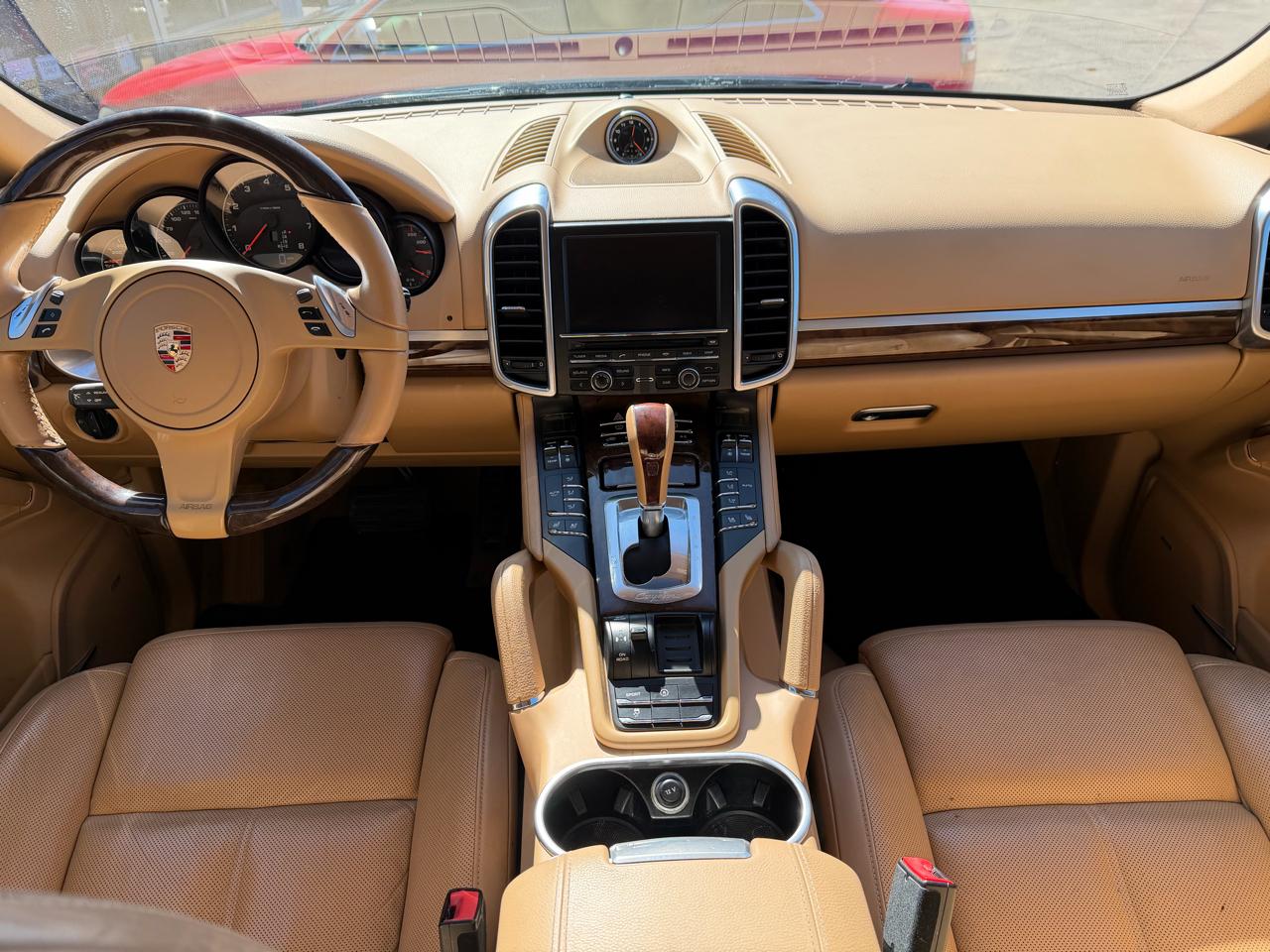 Porsche Cayenne AWD 4dr 2014