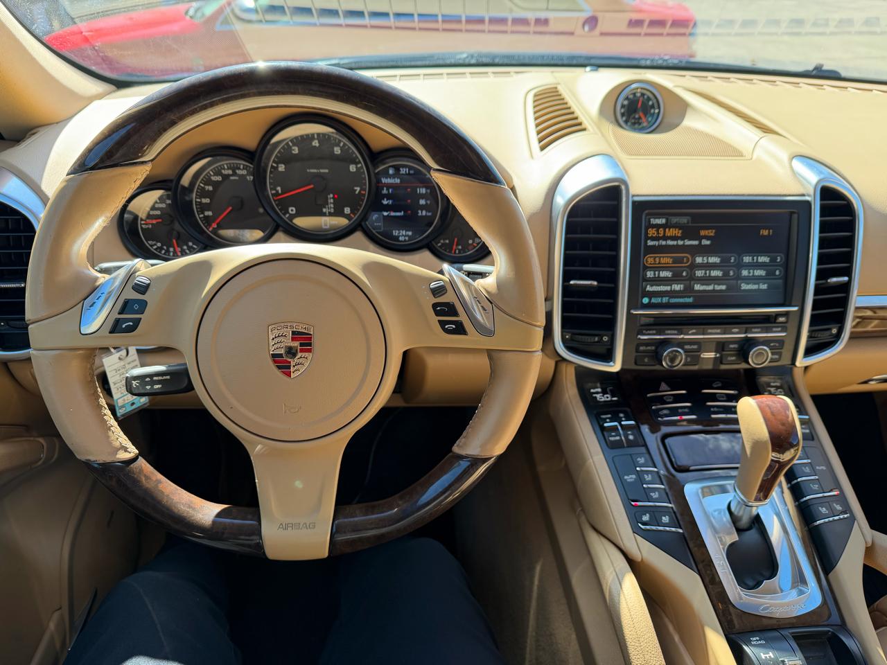 Porsche Cayenne AWD 4dr 2014