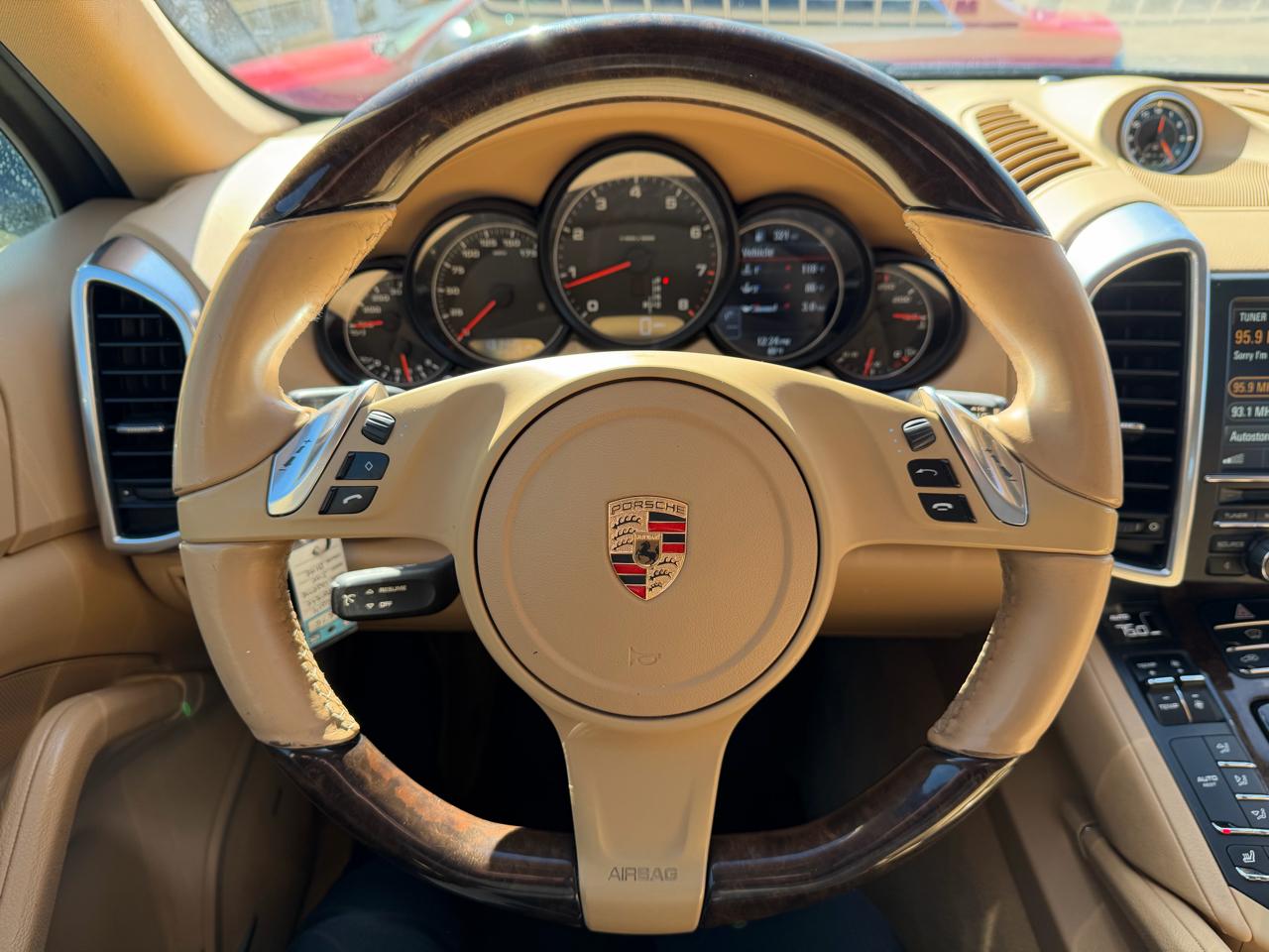 Porsche Cayenne AWD 4dr 2014