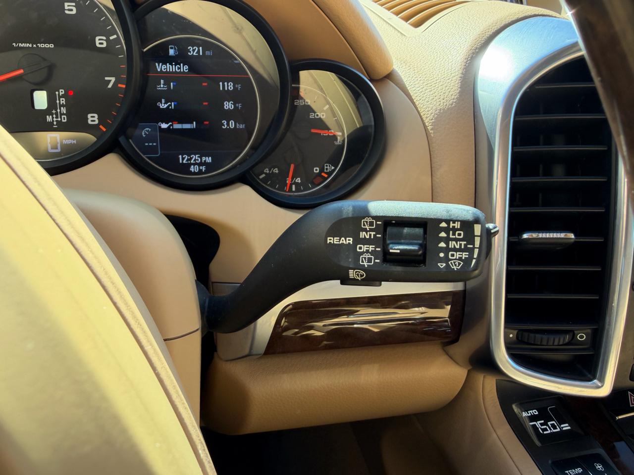 Porsche Cayenne AWD 4dr 2014