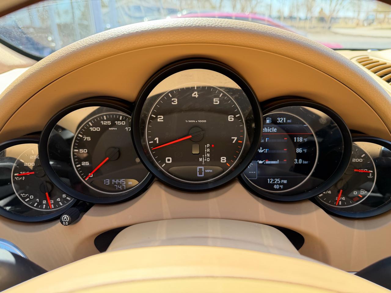 Porsche Cayenne AWD 4dr 2014