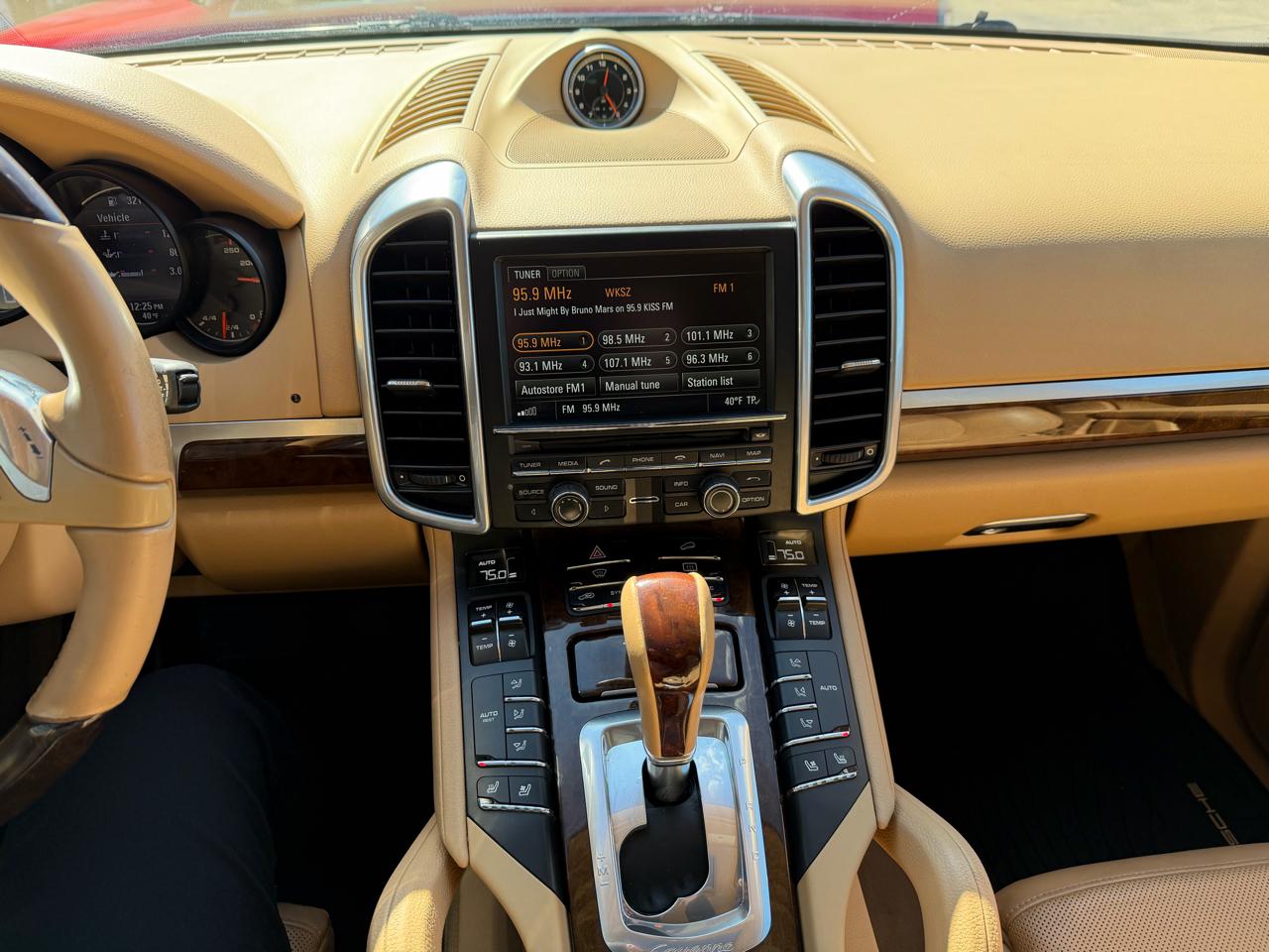 Porsche Cayenne AWD 4dr 2014