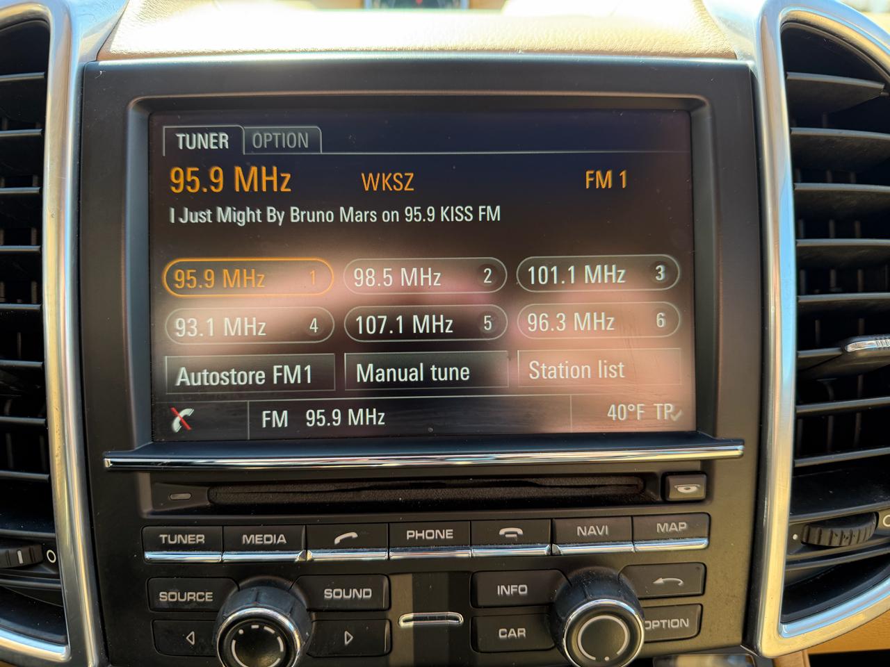 Porsche Cayenne AWD 4dr 2014