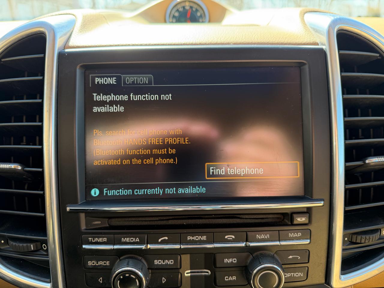 Porsche Cayenne AWD 4dr 2014