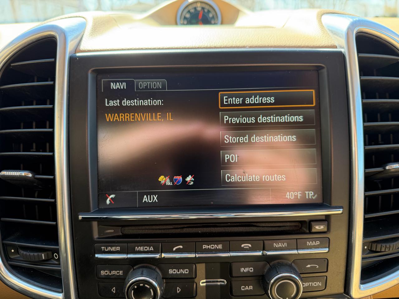 Porsche Cayenne AWD 4dr 2014