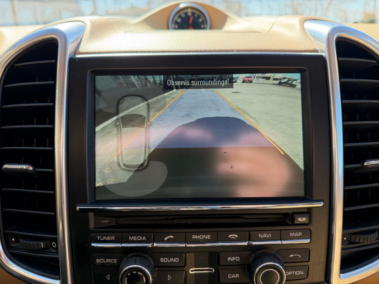 Porsche Cayenne AWD 4dr 2014