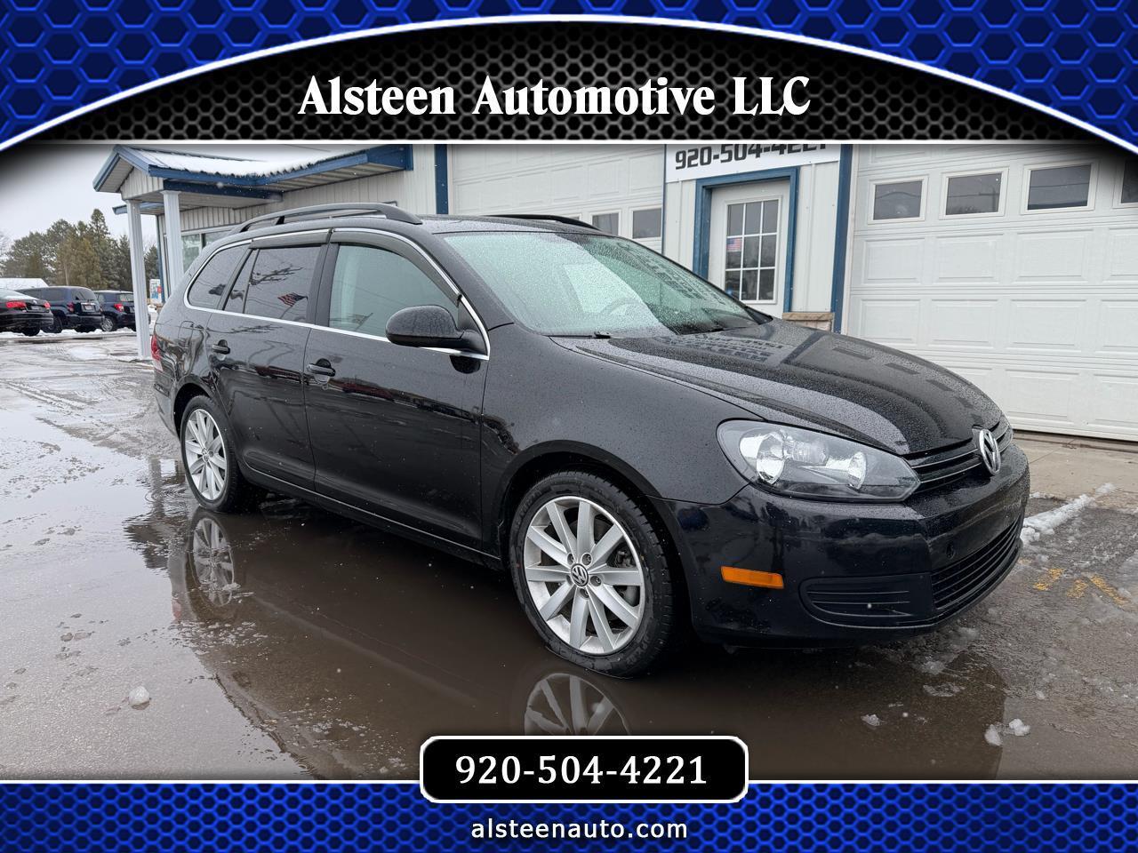 2014 Volkswagen Jetta SportWagen 4dr DSG TDI w/Sunroof