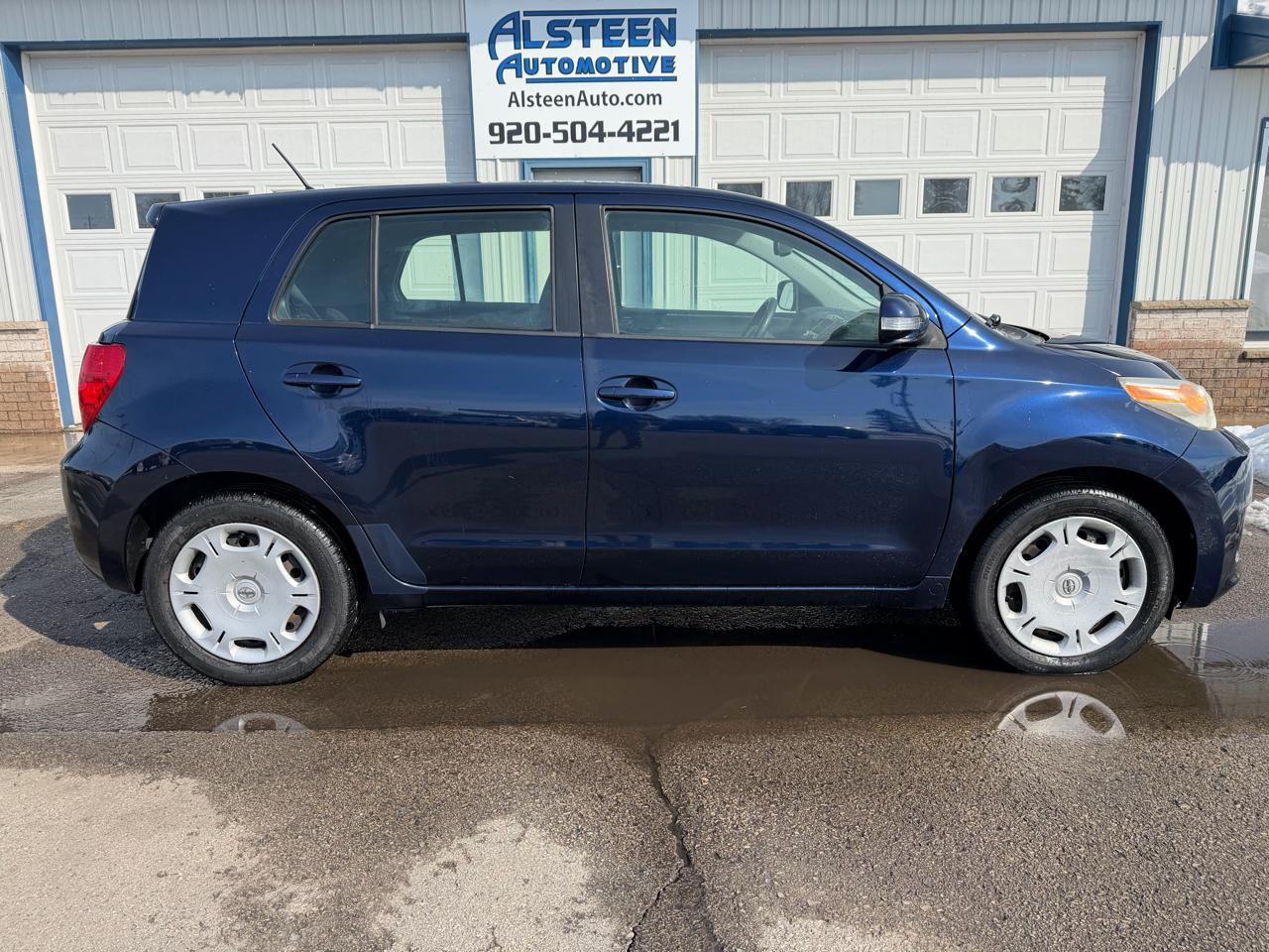 Scion xD 5dr HB Auto (Natl) 2010