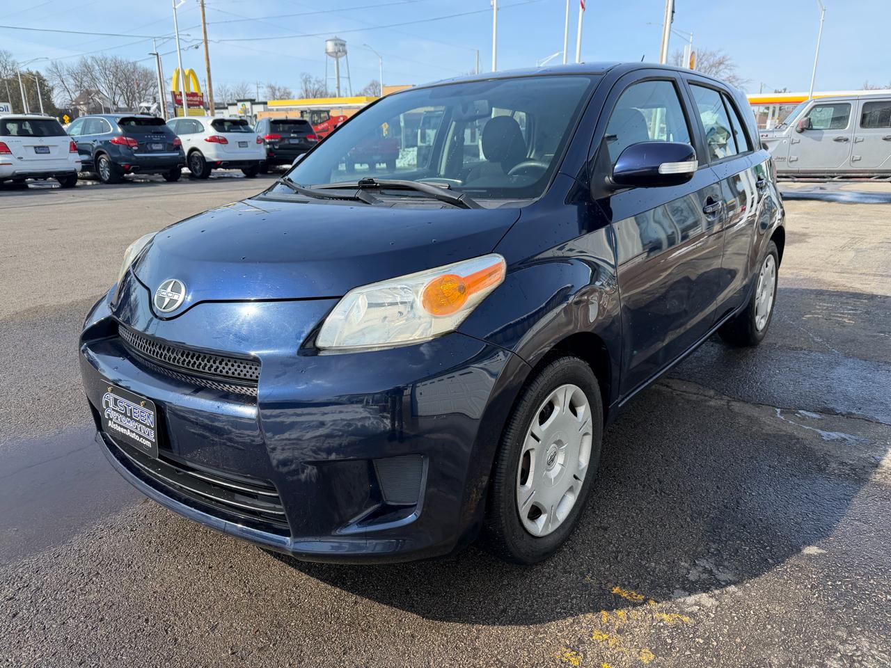 Scion xD 5dr HB Auto (Natl) 2010