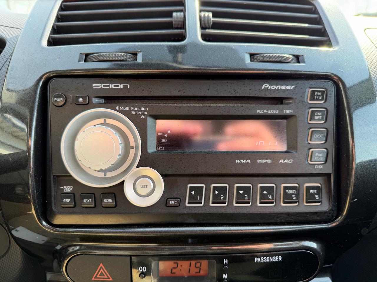 Scion xD 5dr HB Auto (Natl) 2010