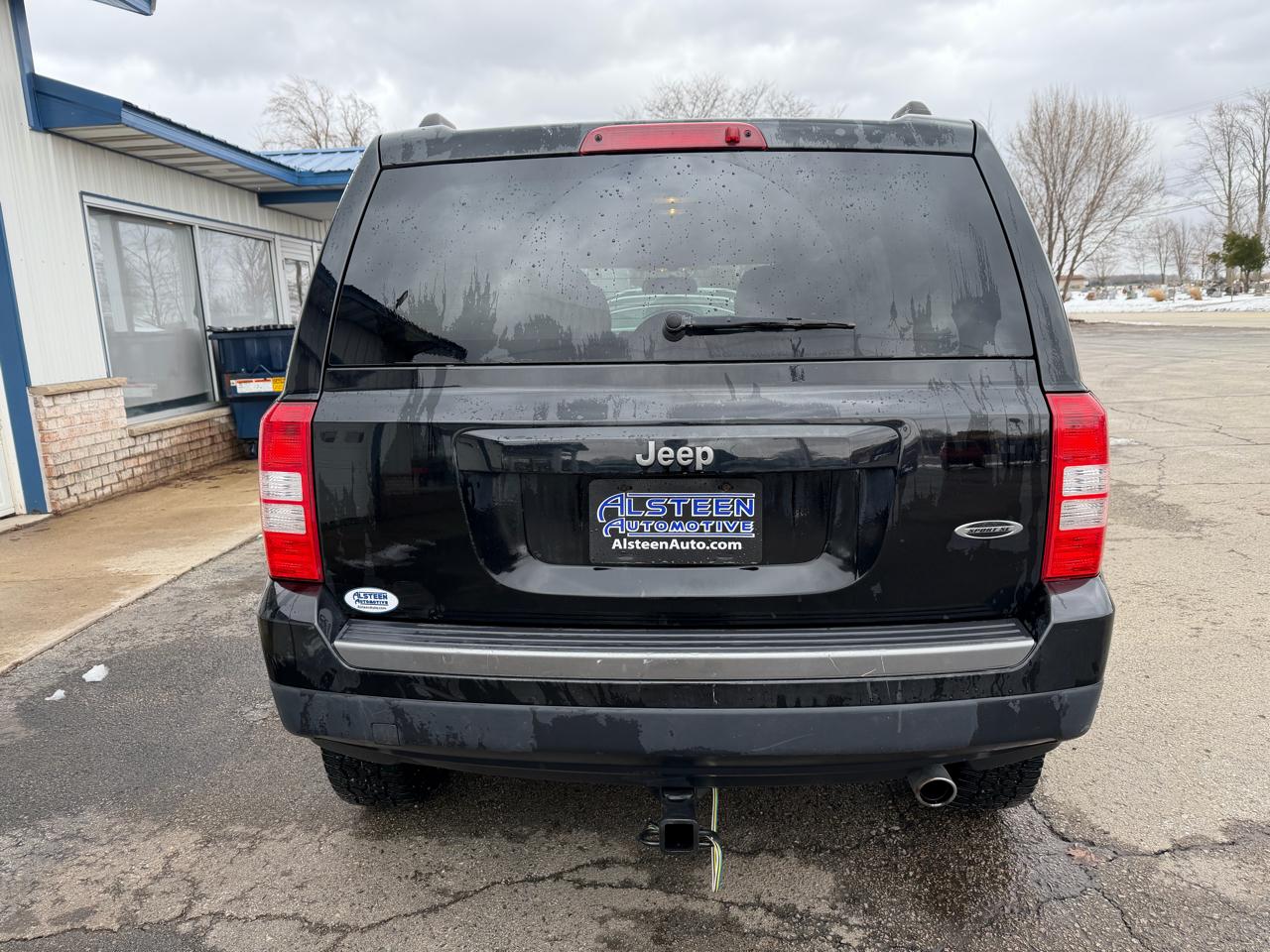 Jeep Patriot FWD 4dr Sport SE 2016