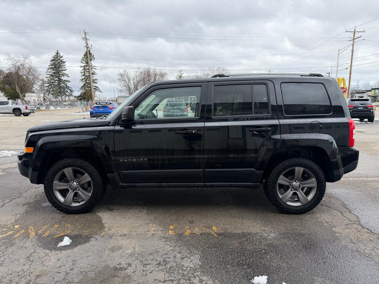 Jeep Patriot FWD 4dr Sport SE 2016
