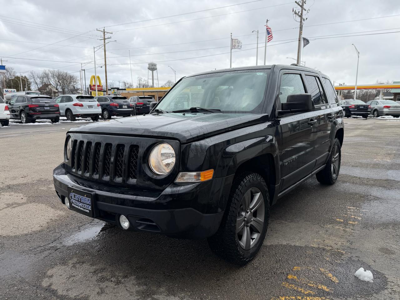 Jeep Patriot FWD 4dr Sport SE 2016