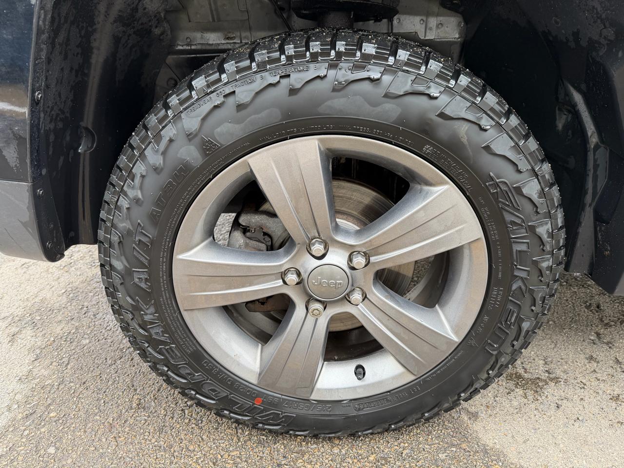 Jeep Patriot FWD 4dr Sport SE 2016