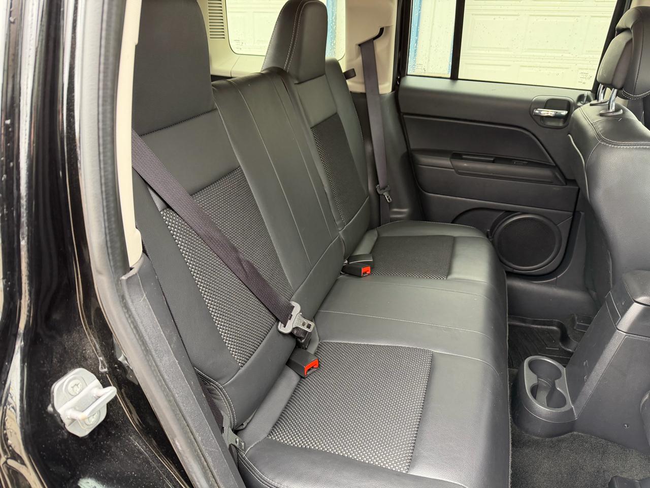 Jeep Patriot FWD 4dr Sport SE 2016