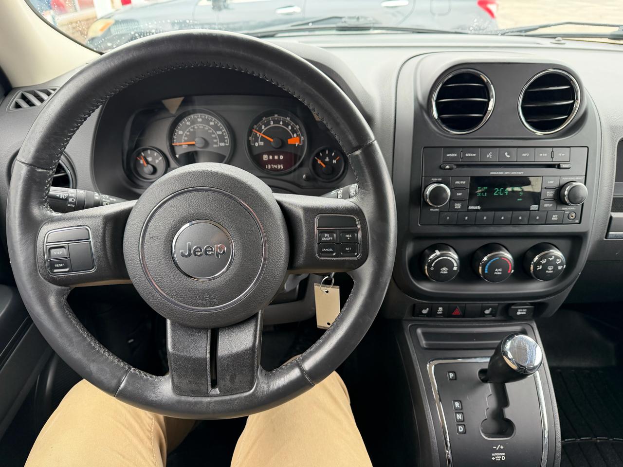 Jeep Patriot FWD 4dr Sport SE 2016