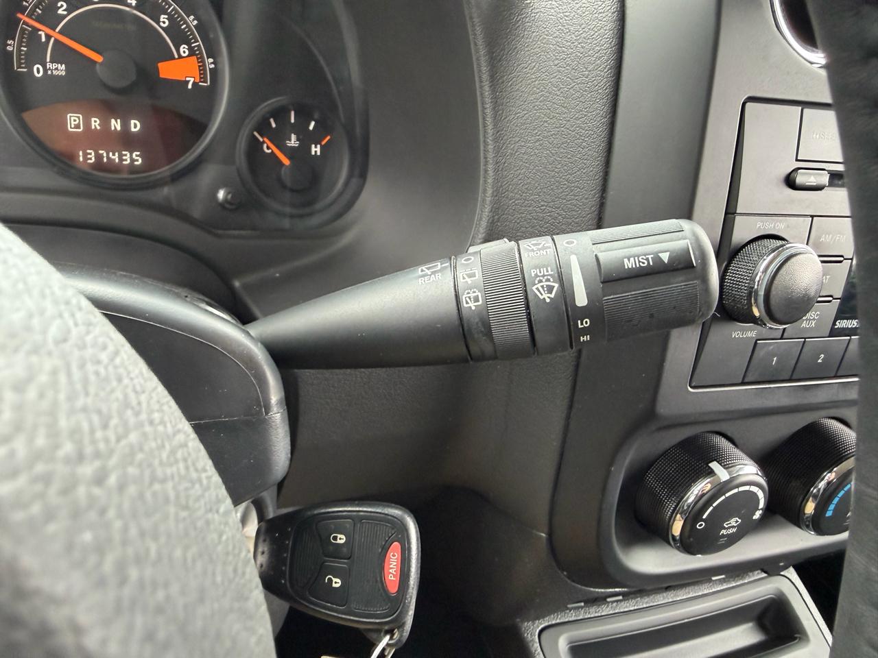 Jeep Patriot FWD 4dr Sport SE 2016