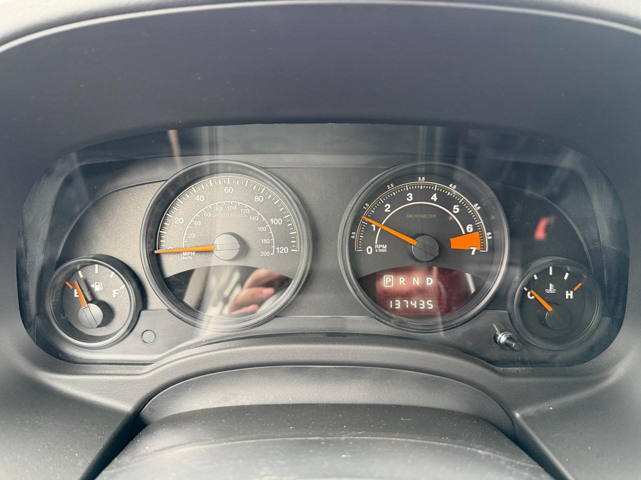 Jeep Patriot FWD 4dr Sport SE 2016