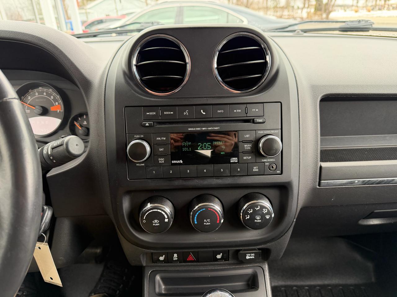 Jeep Patriot FWD 4dr Sport SE 2016