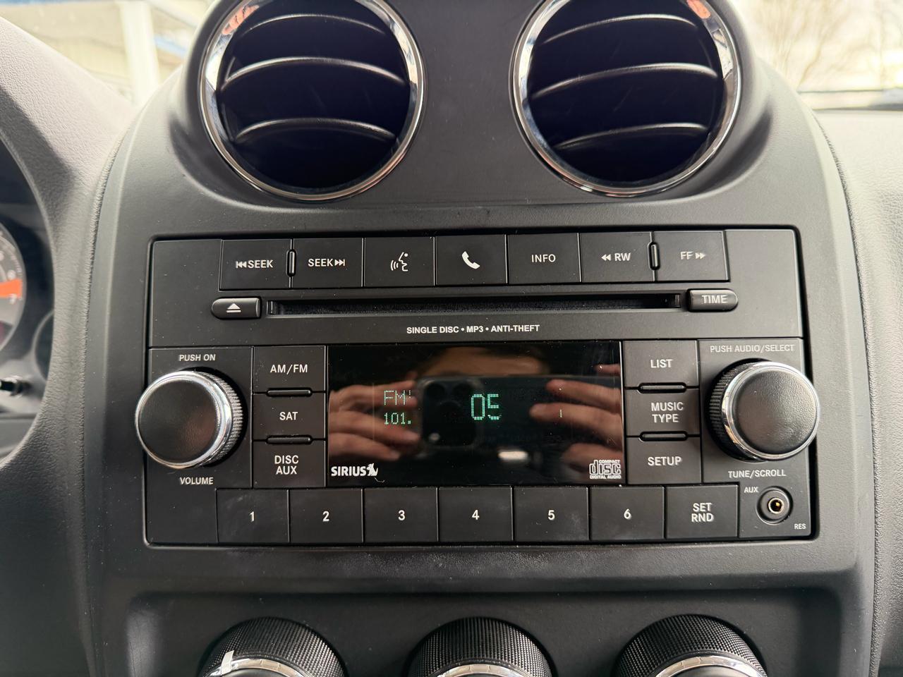 Jeep Patriot FWD 4dr Sport SE 2016